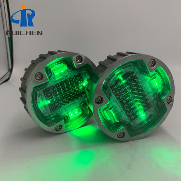 <h3>Led Road Stud With Tempered Glass Material In Korea</h3>
